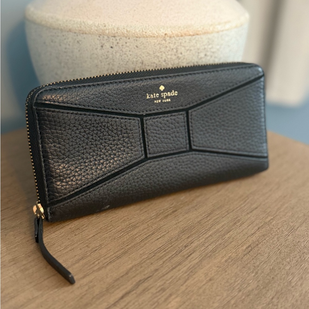 Black Bow Kate Spade Wallet